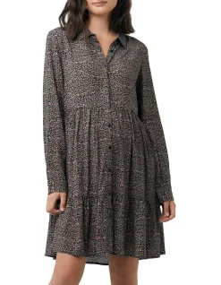 Coupon ๐ Ripe Abby Button Through ๐ Dress Slate ๐