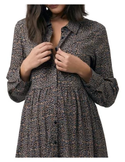 Coupon 😀 Ripe Abby Button Through 👗 Dress Slate 😍 -Sweetheart Sales Store unnamed file 1924