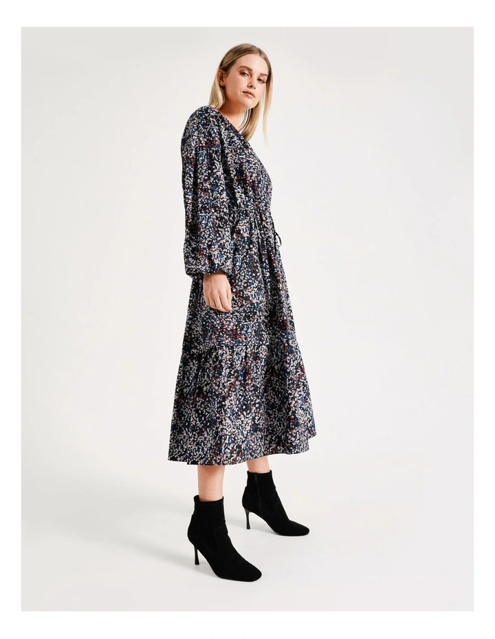 Cheap 𧨠Basque Cotton Tiered Midi π Dress In Black β 8 Cheap 𧨠Basque Cotton Tiered Midi π Dress In Black β - Image 6