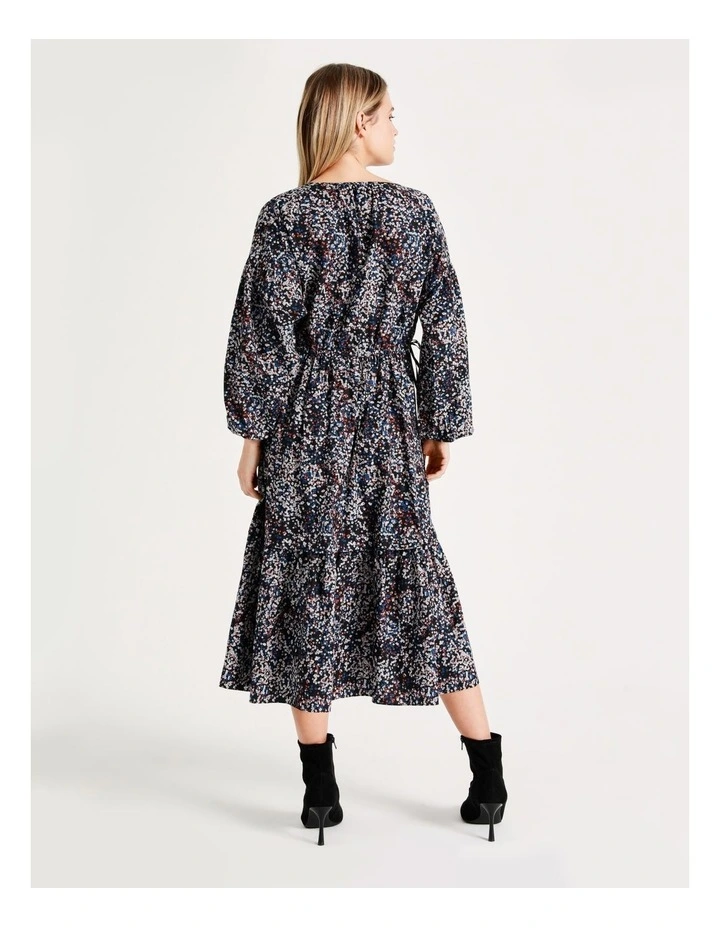 Cheap 𧨠Basque Cotton Tiered Midi π Dress In Black β 9 Cheap 𧨠Basque Cotton Tiered Midi π Dress In Black β - Image 7