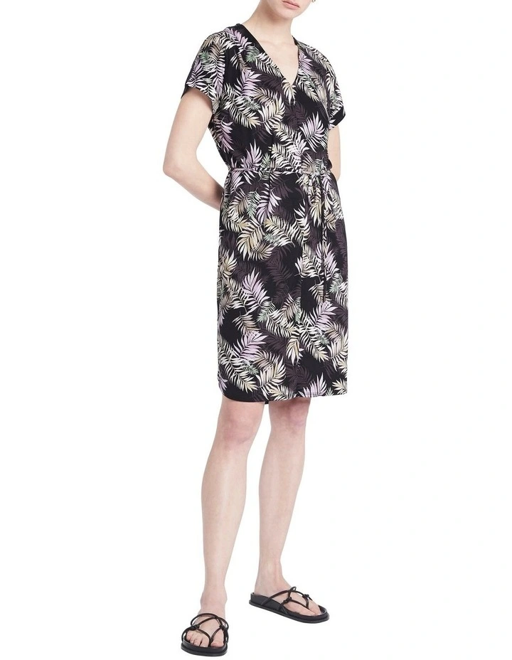 Brand new βοΈ David Lawrence Stanley Printed Merc Ctn π Dress Black π 4 Brand new βοΈ David Lawrence Stanley Printed Merc Ctn π Dress Black π - Image 2