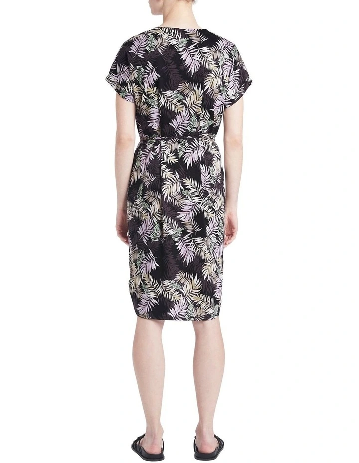 Brand new βοΈ David Lawrence Stanley Printed Merc Ctn π Dress Black π 5 Brand new βοΈ David Lawrence Stanley Printed Merc Ctn π Dress Black π - Image 3