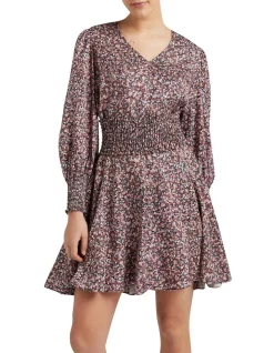 Budget 👍 French Connection Shirred Belted 👗 Dress 😀