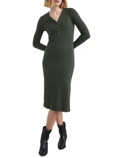 Coupon π French Connection Ribbed Midi π Dress β