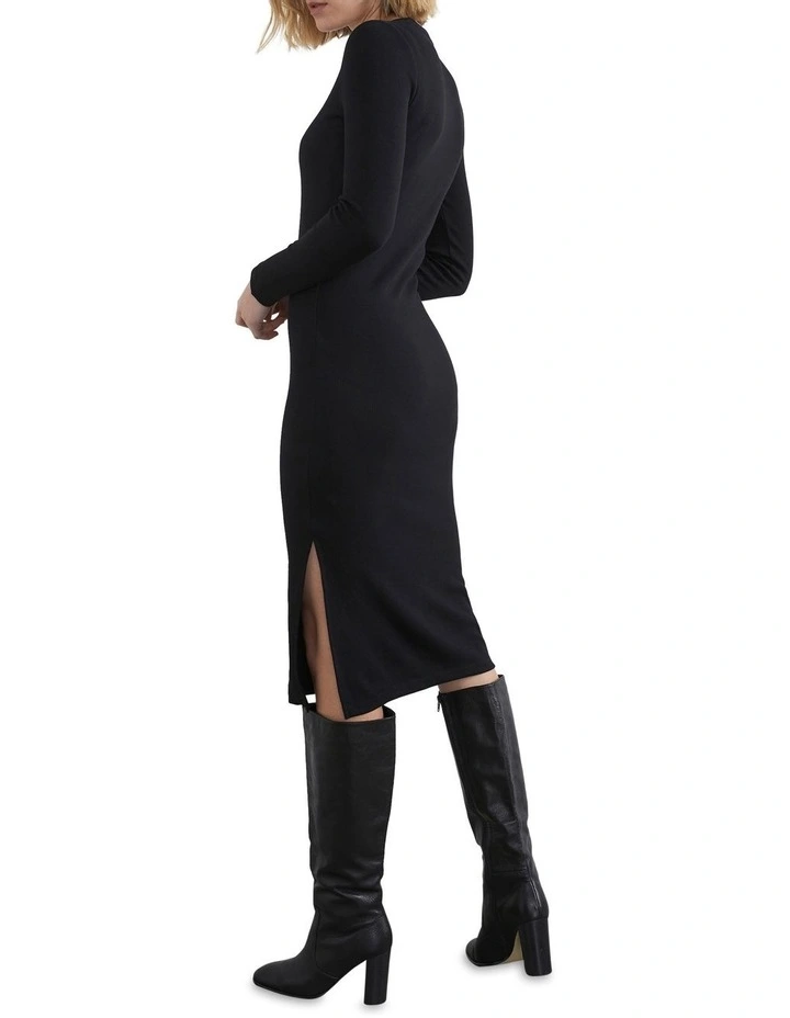 Best deal π French Connection Ribbed Midi π Dress π― 5 Best deal π French Connection Ribbed Midi π Dress π― - Image 3