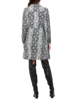 Best reviews of 🔔 Ripe Snake Print 👚 Shirt 👗 Dress ✨ -Sweetheart Sales Store unnamed file 1970