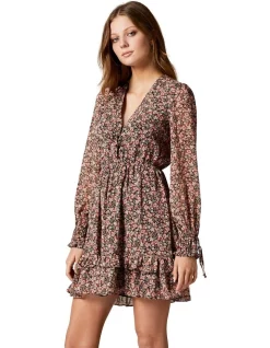 Cheap 😉 Forever New Faye Printed Mini 👗 Dress Woodford Ditsy 🛒 -Sweetheart Sales Store unnamed file 1978