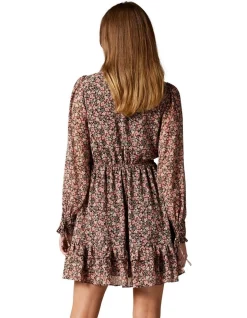 Cheap 😉 Forever New Faye Printed Mini 👗 Dress Woodford Ditsy 🛒 -Sweetheart Sales Store unnamed file 1979