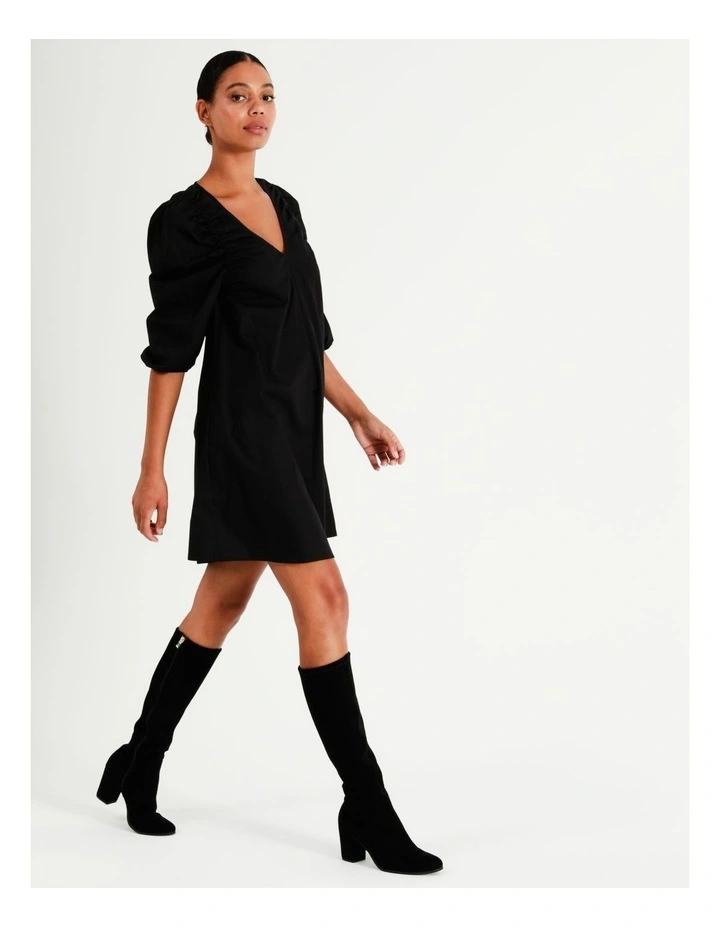 Deals π Vero Moda Elin V-Neck π Dress Black π 4 Deals π Vero Moda Elin V-Neck π Dress Black π - Image 2