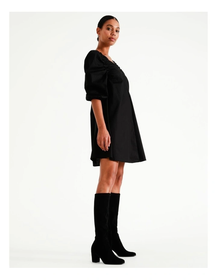 Deals π Vero Moda Elin V-Neck π Dress Black π 6 Deals π Vero Moda Elin V-Neck π Dress Black π - Image 4