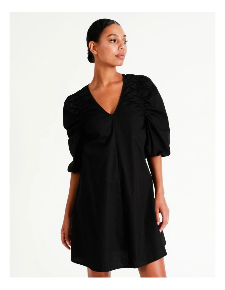 Deals π Vero Moda Elin V-Neck π Dress Black π 7 Deals π Vero Moda Elin V-Neck π Dress Black π - Image 5