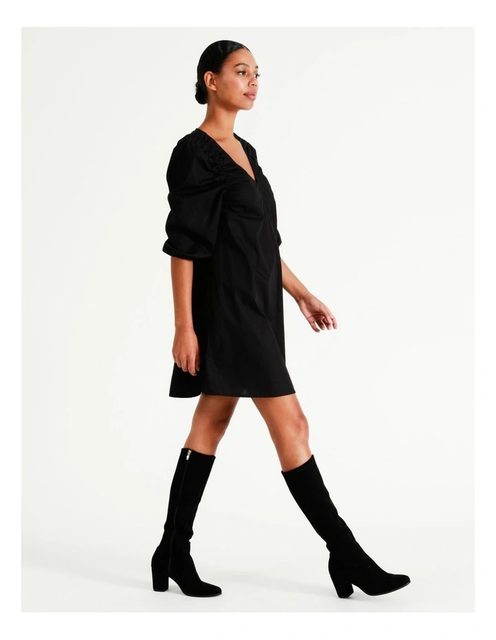 Deals π Vero Moda Elin V-Neck π Dress Black π 8 Deals π Vero Moda Elin V-Neck π Dress Black π - Image 6