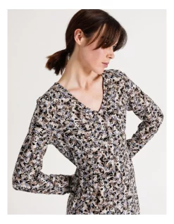 Best Sale π Vero Moda Anna Long Sleeve Short π Dress Fossil Fina Print π 11 Best Sale π Vero Moda Anna Long Sleeve Short π Dress Fossil Fina Print π -Sweetheart Sales Store unnamed file 2059