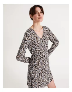 Best Sale π Vero Moda Anna Long Sleeve Short π Dress Fossil Fina Print π 12 Best Sale π Vero Moda Anna Long Sleeve Short π Dress Fossil Fina Print π -Sweetheart Sales Store unnamed file 2060