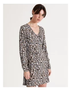 Best Sale π Vero Moda Anna Long Sleeve Short π Dress Fossil Fina Print π 15 Best Sale π Vero Moda Anna Long Sleeve Short π Dress Fossil Fina Print π -Sweetheart Sales Store unnamed file 2063