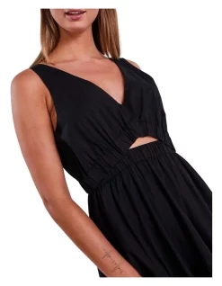 Cheap 👏 Y.A.S Kylie Cotton 👗 Dress In Black ✨ -Sweetheart Sales Store unnamed file 2087