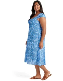 Flash Sale 𧨠Forever New Curve Madi Tie Front Midi π Dress In Blue π 8 Flash Sale 𧨠Forever New Curve Madi Tie Front Midi π Dress In Blue π -Sweetheart Sales Store unnamed file 209