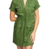 Hot Sale 🎁 Oxford Kaitlin Patch Pocket Linen 👗 Dress In Green 🎁 -Sweetheart Sales Store unnamed file 2095