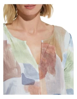 Top 10 🎁 Marco Polo Short Sleeve Retreat 👗 Dress In Multi 🌟 -Sweetheart Sales Store unnamed file 2104