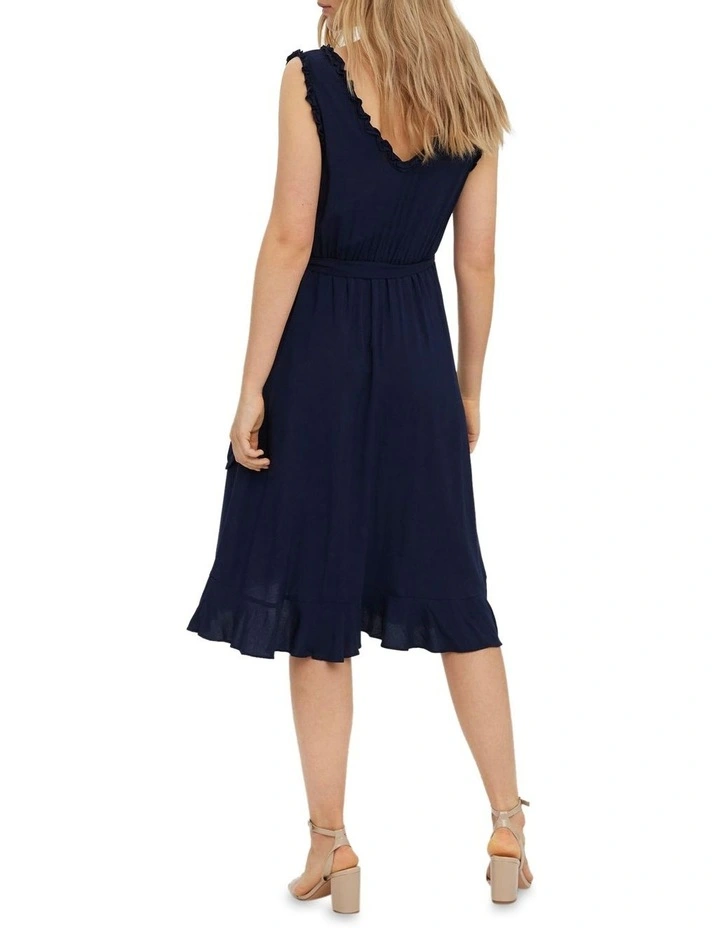 Cheapest 𧨠Vero Moda Tipi Sleeveless π Dress In Navy Blazer β€οΈ 4 Cheapest 𧨠Vero Moda Tipi Sleeveless π Dress In Navy Blazer β€οΈ - Image 2