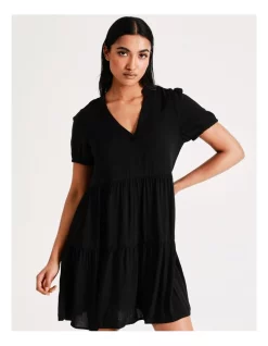 Wholesale 🔥 ONLY Nova Life Short Sleeve Thea 👗 Dress In Black ⌛ -Sweetheart Sales Store unnamed file 2131