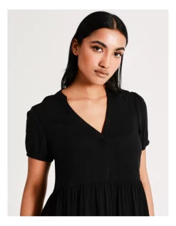 Wholesale 🔥 ONLY Nova Life Short Sleeve Thea 👗 Dress In Black ⌛ -Sweetheart Sales Store unnamed file 2133