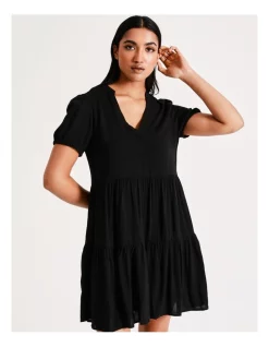 Wholesale 🔥 ONLY Nova Life Short Sleeve Thea 👗 Dress In Black ⌛ -Sweetheart Sales Store unnamed file 2134