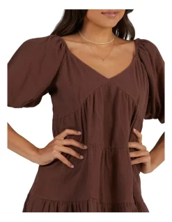 Deals 🧨 Billabong Full Moon 👗 Dress In Brown 🔥 -Sweetheart Sales Store unnamed file 2141
