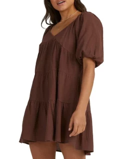 Deals 🧨 Billabong Full Moon 👗 Dress In Brown 🔥 -Sweetheart Sales Store unnamed file 2142
