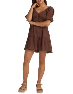 Deals 🧨 Billabong Full Moon 👗 Dress In Brown 🔥 -Sweetheart Sales Store unnamed file 2143