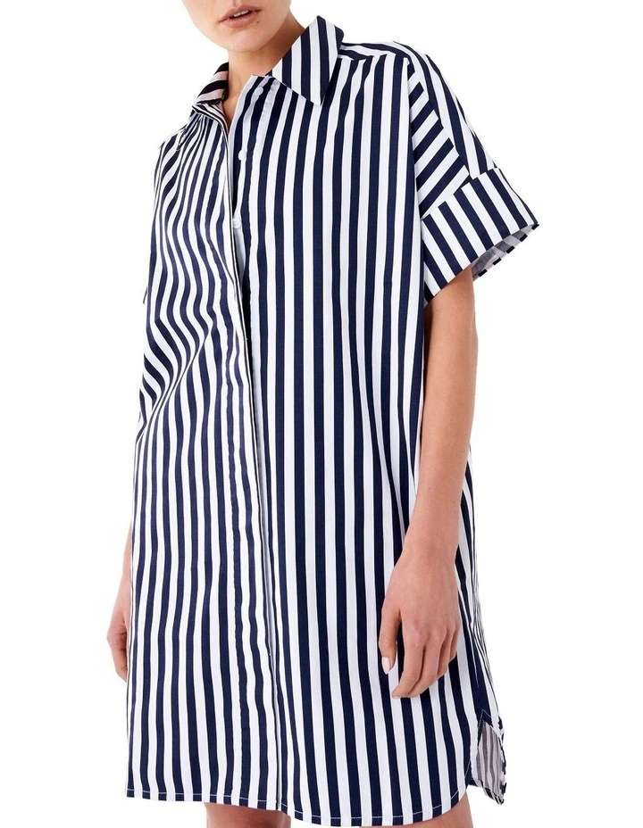 Best reviews of π Skin And Threads Cotton Stripe Day π Dress In Blue/White 𧨠4 Best reviews of π Skin And Threads Cotton Stripe Day π Dress In Blue/White 𧨠- Image 2