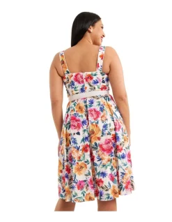 Best Pirce ⭐ Review Floral Splendour 👗 Dress In Multi 😍 -Sweetheart Sales Store unnamed file 215