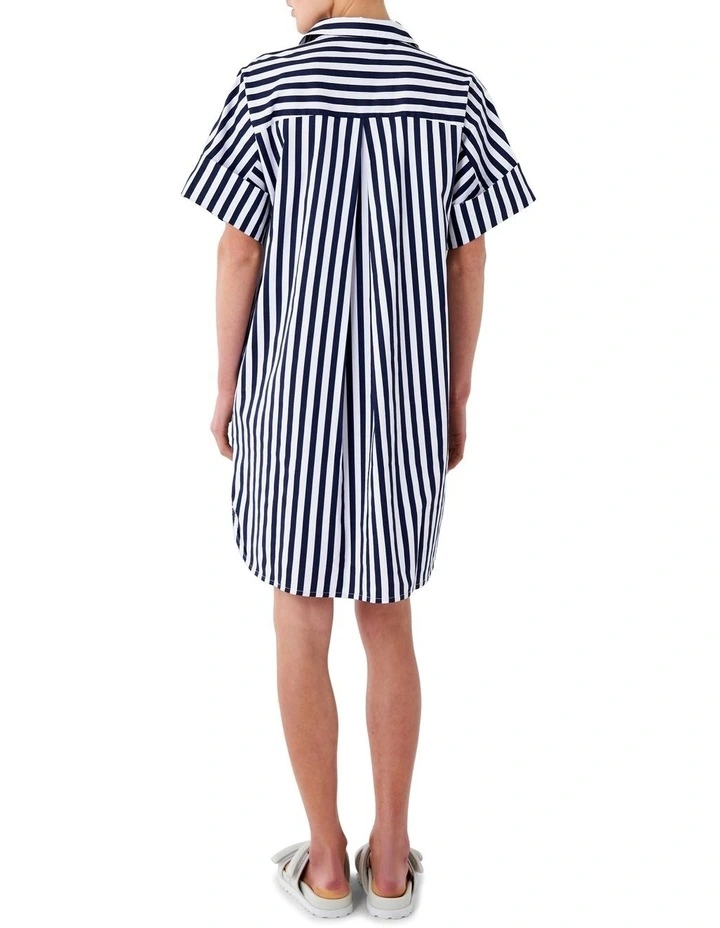 Best reviews of π Skin And Threads Cotton Stripe Day π Dress In Blue/White 𧨠5 Best reviews of π Skin And Threads Cotton Stripe Day π Dress In Blue/White 𧨠- Image 3
