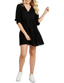 Top 10 😉 Sass Cerise 👗 Dress In Black 😍