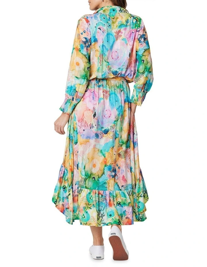 New π₯ Hammock & Vine Under The Sea Print π Dress In Multi π 7 New π₯ Hammock & Vine Under The Sea Print π Dress In Multi π - Image 5