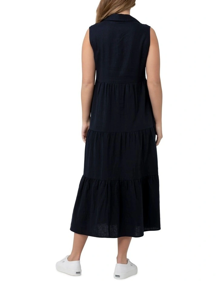 Buy β¨ Ripe Tracy Tiered π Dress In Navy β 5 Buy β¨ Ripe Tracy Tiered π Dress In Navy β - Image 3