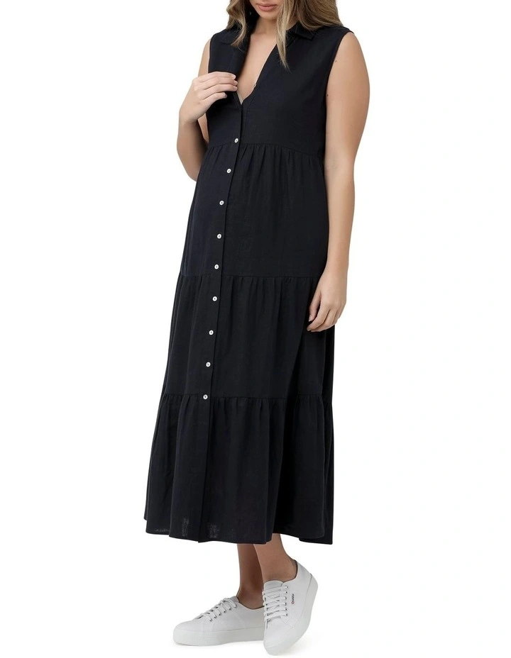 Buy β¨ Ripe Tracy Tiered π Dress In Navy β 6 Buy β¨ Ripe Tracy Tiered π Dress In Navy β - Image 4