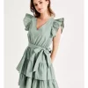 Best Sale π Tokito Organic Cotton Poplin Tiered Mini π Dress In Sage β¨ 1 Best Sale π Tokito Organic Cotton Poplin Tiered Mini π Dress In Sage β¨ -Sweetheart Sales Store unnamed file 2182