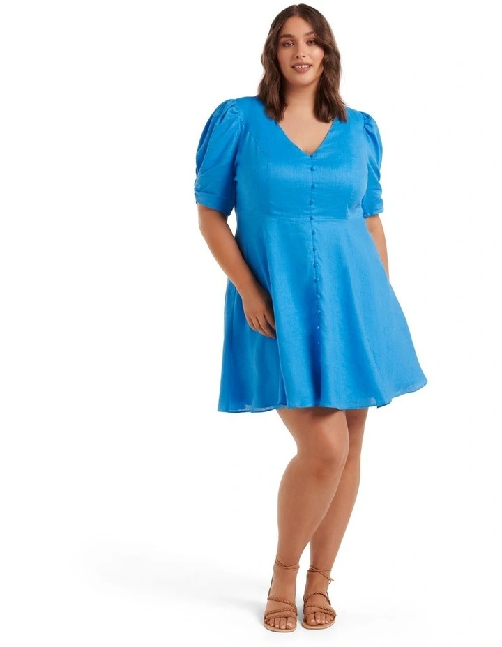 Best reviews of π Forever New Curve Robin Linen Seam Mini π Dress In Vivid Cornflower βοΈ 7 Best reviews of π Forever New Curve Robin Linen Seam Mini π Dress In Vivid Cornflower βοΈ - Image 5
