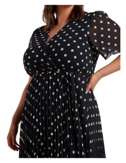 Promo π Forever New Curve Kalani Flutter Sleeve Midi π Dress In Midnight Spot π 9 Promo π Forever New Curve Kalani Flutter Sleeve Midi π Dress In Midnight Spot π -Sweetheart Sales Store unnamed file 2206