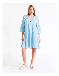 Best Sale π Vero Moda Musthave 3/4 Sleeve Cotton π Dress In Blue Bell β 12 Best Sale π Vero Moda Musthave 3/4 Sleeve Cotton π Dress In Blue Bell β -Sweetheart Sales Store unnamed file 2223