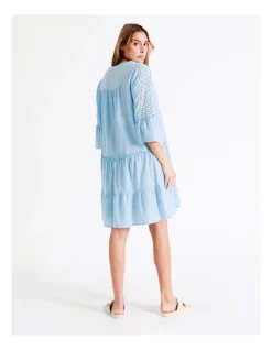 Best Sale π Vero Moda Musthave 3/4 Sleeve Cotton π Dress In Blue Bell β 15 Best Sale π Vero Moda Musthave 3/4 Sleeve Cotton π Dress In Blue Bell β -Sweetheart Sales Store unnamed file 2226