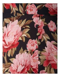 Best Sale 👏 Pilgrim Kian Midi 👗 Dress In Black Multi 🎉 -Sweetheart Sales Store unnamed file 2242