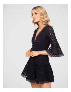 Discount 😍 Pilgrim Valoria Mini 👗 Dress In Black ✔️ -Sweetheart Sales Store unnamed file 2244