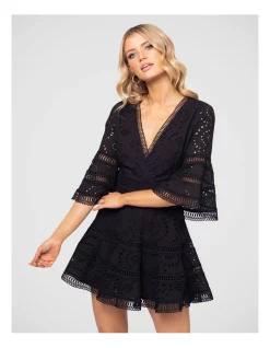 Discount 😍 Pilgrim Valoria Mini 👗 Dress In Black ✔️ -Sweetheart Sales Store unnamed file 2246