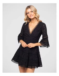 Discount 😍 Pilgrim Valoria Mini 👗 Dress In Black ✔️ -Sweetheart Sales Store unnamed file 2247