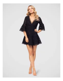 Discount 😍 Pilgrim Valoria Mini 👗 Dress In Black ✔️ -Sweetheart Sales Store unnamed file 2248