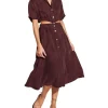 Budget π Staple The Label Veneto Cutout π Shirtdress In Dark Brown β 2 Budget π Staple The Label Veneto Cutout π Shirtdress In Dark Brown β -Sweetheart Sales Store unnamed file 2255