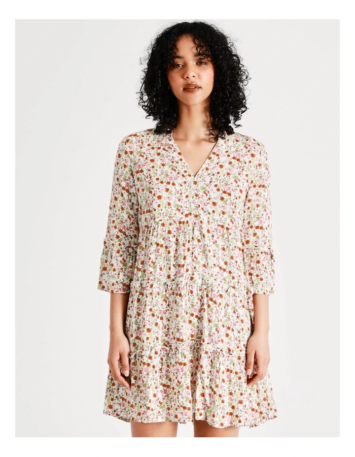 Best Pirce π Vero Moda Easy 3/4 Sleeve π Dress In Illusion Blue π 4 Best Pirce π Vero Moda Easy 3/4 Sleeve π Dress In Illusion Blue π - Image 2