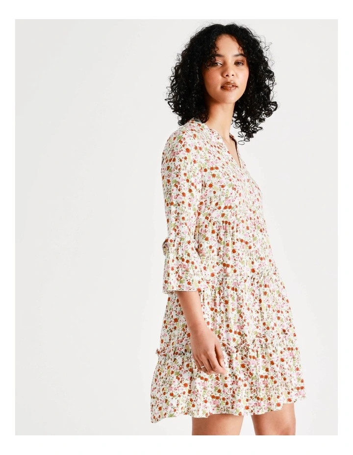 Best Pirce π Vero Moda Easy 3/4 Sleeve π Dress In Illusion Blue π 5 Best Pirce π Vero Moda Easy 3/4 Sleeve π Dress In Illusion Blue π - Image 3